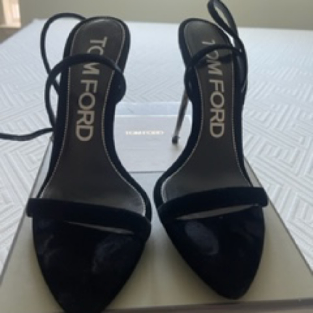 Tom Ford padlock  heels